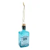 Anhänger Fancy, Bunt, Gin/blau, 11 Cm