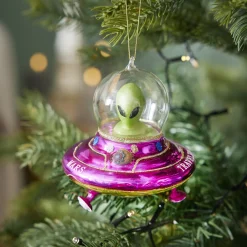 Anhänger Fancy, Deluxe, Alien/Ufo