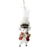 Anhänger Fancy, Edel, Maus/weiß, 12.5 Cm