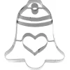 Ausstechform Glocke/Herz, 6 Cm
