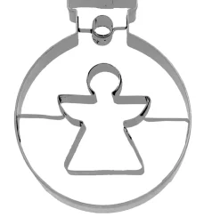 Ausstechform Kugel/Engel, 6 Cm