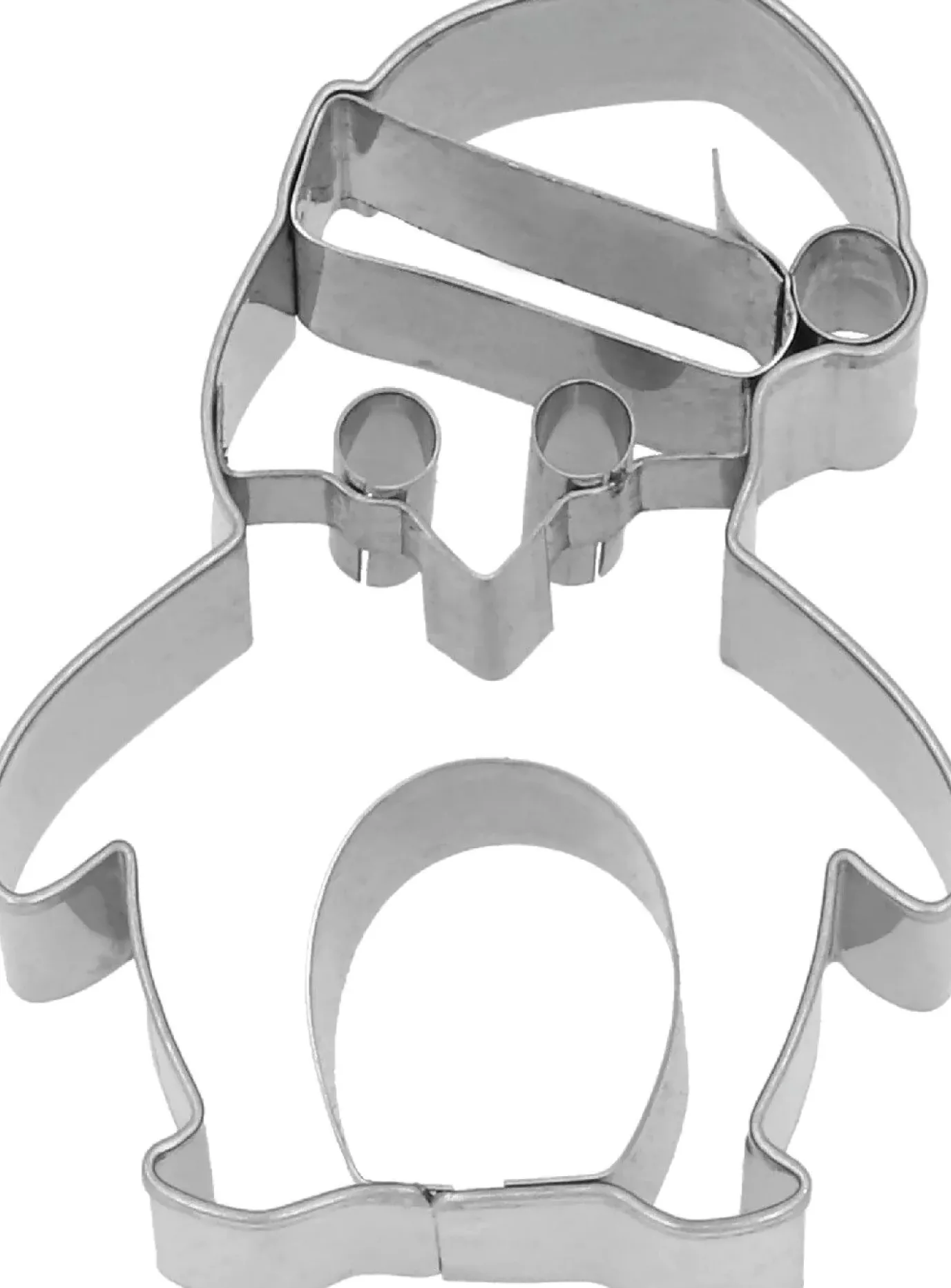 Ausstechform Weihnachts-Pinguin, 7 Cm
