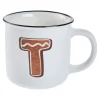 Becher Buchstabe/Lebkuchen, T, 380 Ml