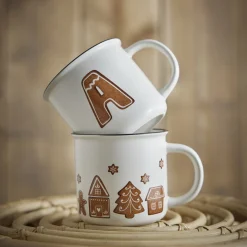 Becher Buchstabe/Lebkuchen, A, 380 Ml