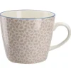 Becher China, Rosa, Tulpen, 300 Ml