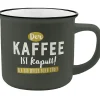 Becher Emaille-Optik, Kaffee, 350 Ml