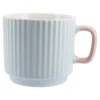 Becher Riffel, Blau, 230 Ml