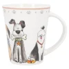 Becher Tier, Hunde-Reihe, 350 Ml