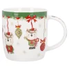 Becher Xmas/Motive, Reh Klein, 350 Ml