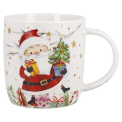 Becher Xmas/Motive, Weihnachtsmann Groß, 350 Ml