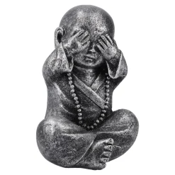 Buddha Kind, Nichts Sehen, 12 Cm