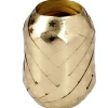 Dekoband Eiknäuel, Stern, Gold, 20 M