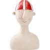 Deko-Kopf See, Mann, 12 Cm