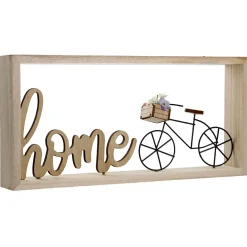 Deko-Objekt Fahrrad, Home, 32.5 Cm