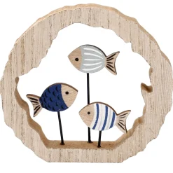 Deko-Objekt Maritim, Fische, 12 Cm