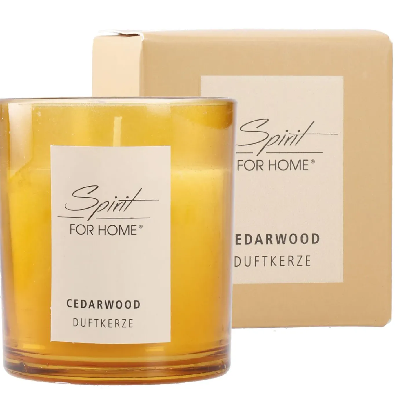 Duftkerze Home, Cedarwood, 140 G