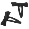 2er Set Haarspange Weihnachten, Schwarz