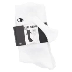 Freunde-Socken Magnet, Weiß, Größe 35-42