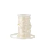 Geschenkband Satin, Creme, 3mm X 10m