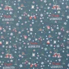 Geschenkpapier Weihnachtsmix, Schrift, 2 M