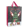 Geschenktüte Wichtel/Baum, Baum, 33 X 46 Cm