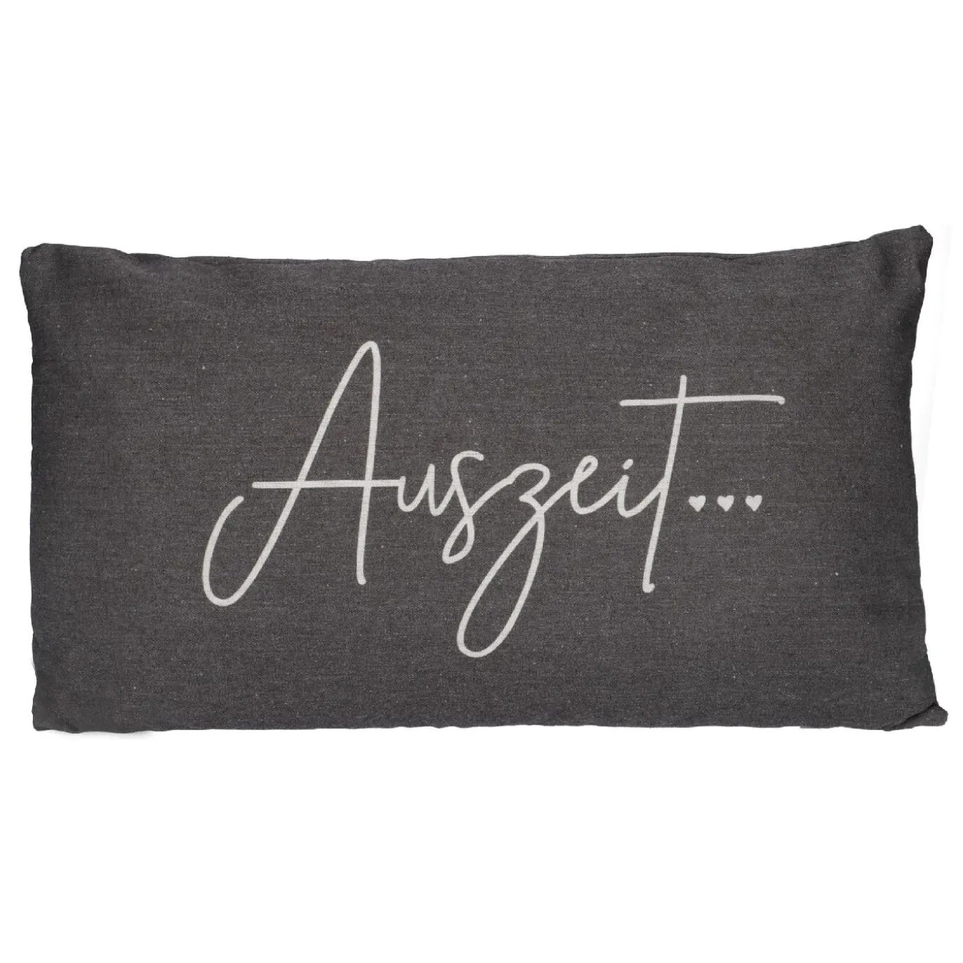 Kissen Auszeit, Grau, 50 X 30 Cm