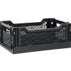 Klappbox, 27 X 17 X 11 Cm, Schwarz
