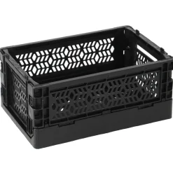 Klappbox Mini, 15 X 9.5 X 6.5 Cm, Schwarz