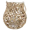 Laterne Wasserhyazinthe, Natur, 28 Cm
