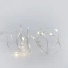 LED-Lichterkette Mini, Silber, 10er
