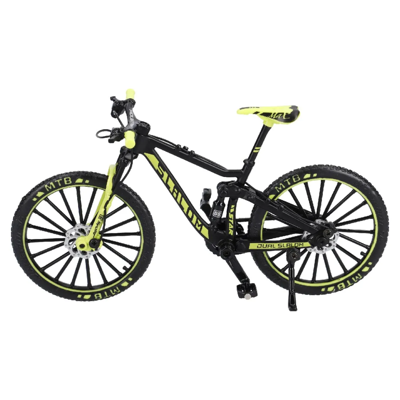 Mini-Fahrrad, MTB/gelb, 18 Cm