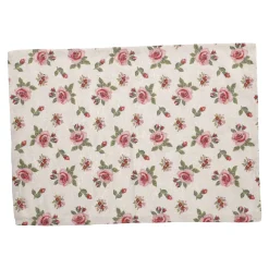 Platzset Rosen, Natur, 33 X 46 Cm