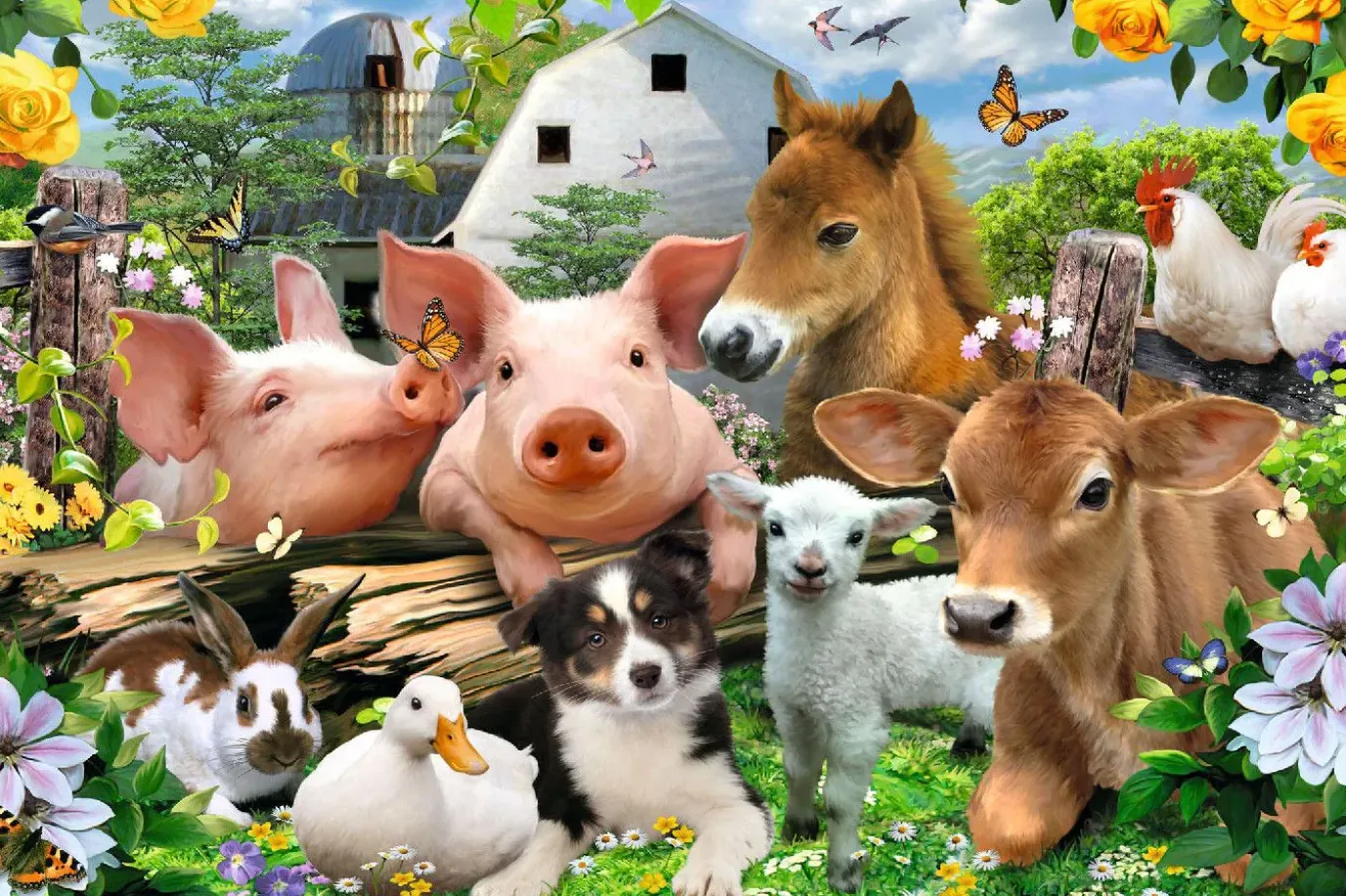 Poster Farm Animals, Nr. 114
