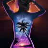 Poster Lady Back, Nr. 43