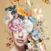 Poster Trendy Floral Lady, Nr. 116