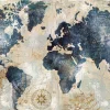 Poster Vintage Worldmap, Nr. 18