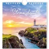 Postkarten Kalender, 2025, Strandgut
