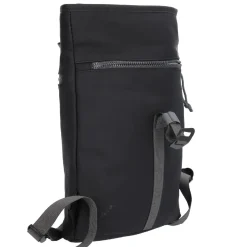 Rucksack Paula, Schwarz/grau, 7 Liter