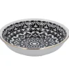 Schale China, Klein, Schwarz/weiß, Orient