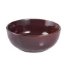 Schale Poke, Braun, 18 Cm