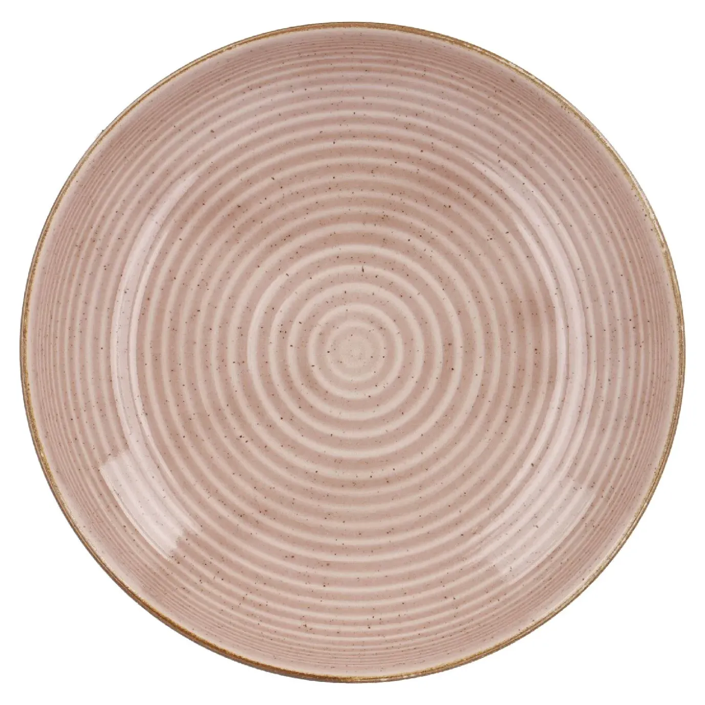 Schale Rille, Creme, 16 Cm