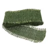 Schleifenband Lurex, Dunkelgrün, 2 M