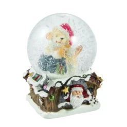 Schneekugel Hund, Retriever, 4.5 X 6 Cm