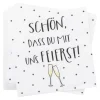 Serviette Feiern, 20 Stück