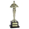 Siegerfigur Gold, Champion, 18 Cm