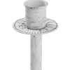 Stabkerzenhalter Stecker, Rillen