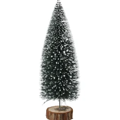 Tanne Schnee, Grün, 24 Cm