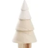Tanne Stufen, Natur/breit, 13 Cm