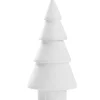 Tanne Stufen, Weiß/breit, 13 Cm