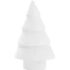 Tanne Stufen, Weiß/breit, 8 Cm